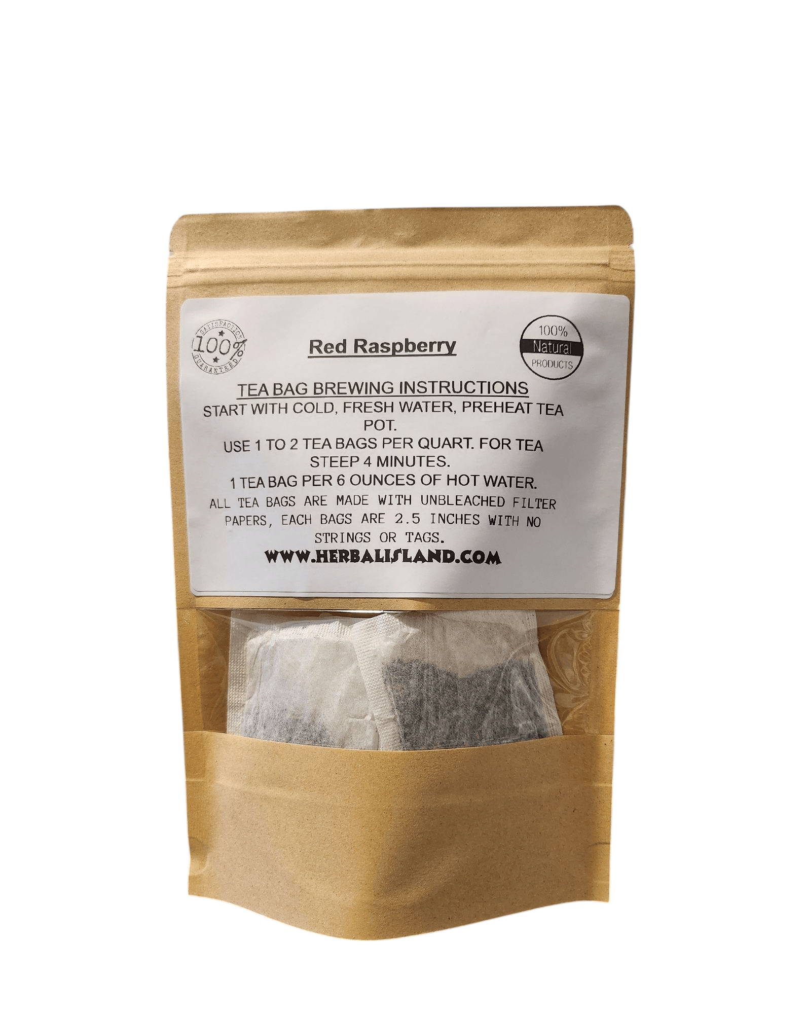 Red Raspberry Tea Bags