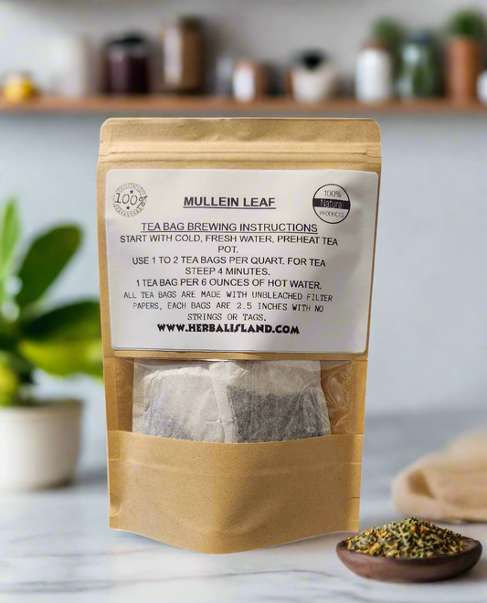 Mullein Leaf Tea Bags