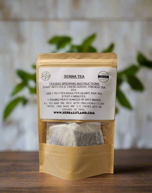 Senna Tea Bags - Organic