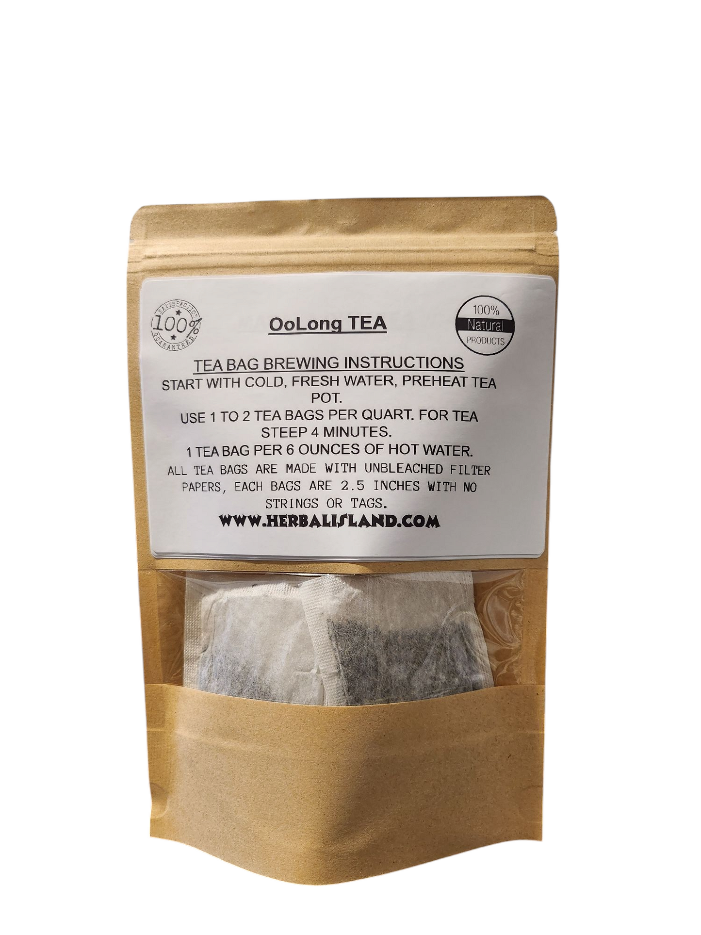 Oolong Tea Bags