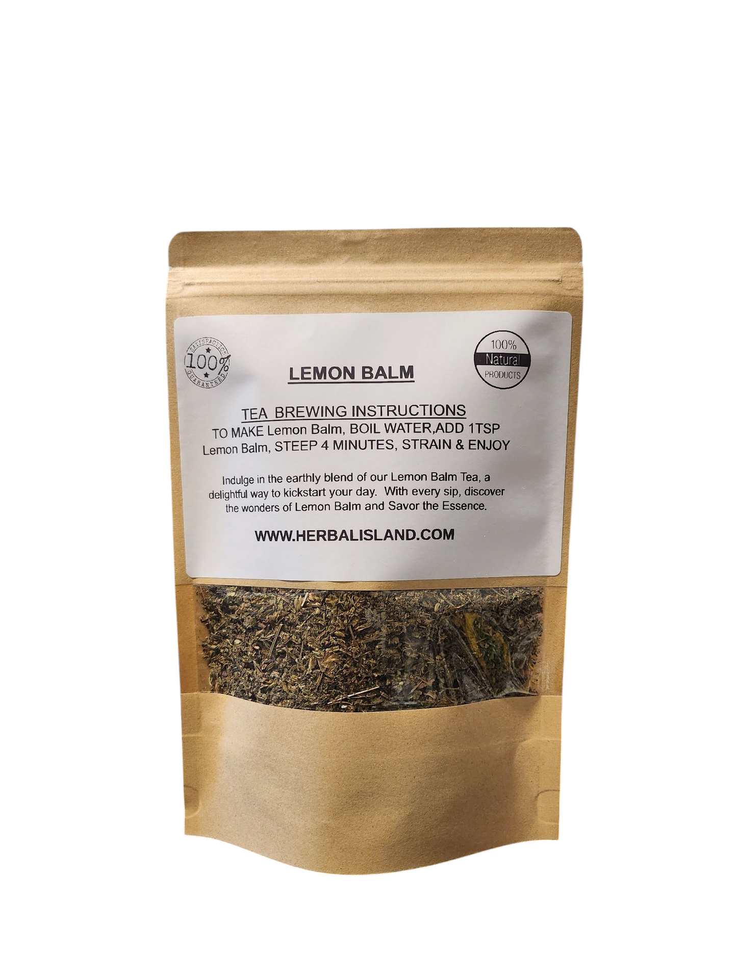 Lemon Balm Tea