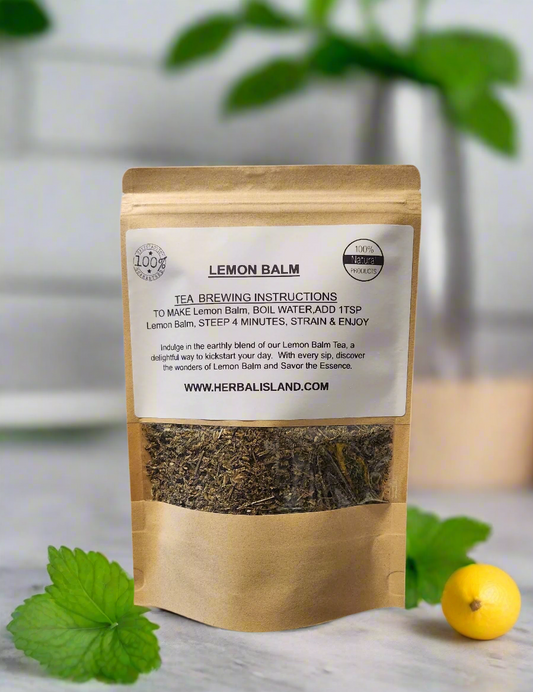 Lemon Balm Tea