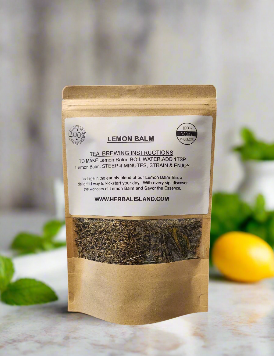 Lemon Balm Tea