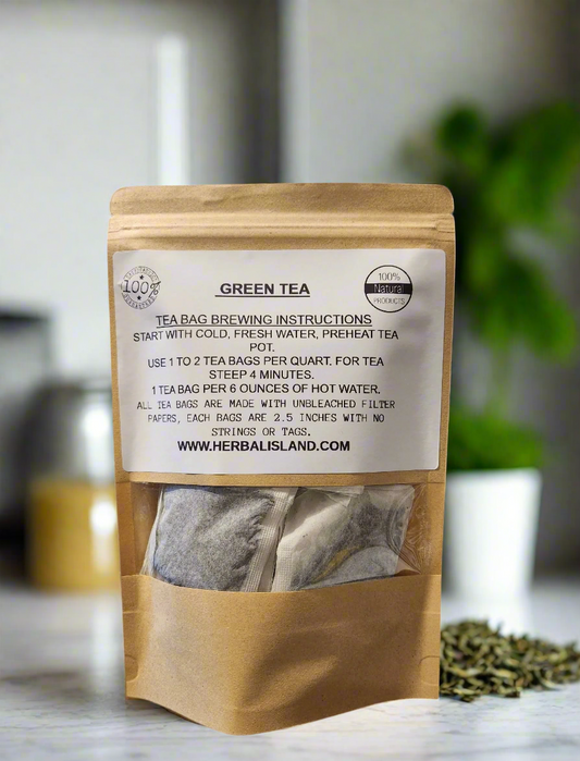 Green Tea Bags