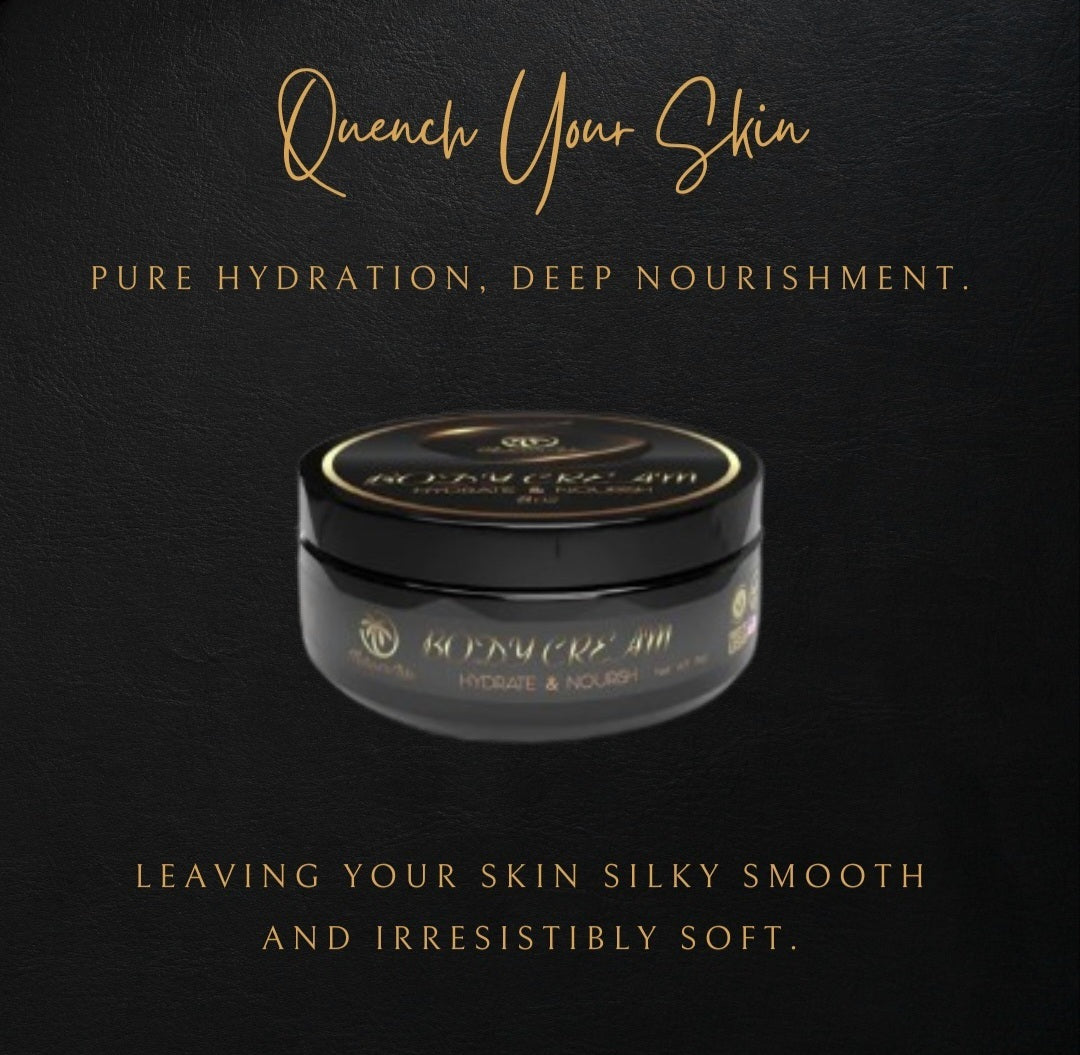 BODY CREAM - HYDRATE & NOURISH - Herbal Island