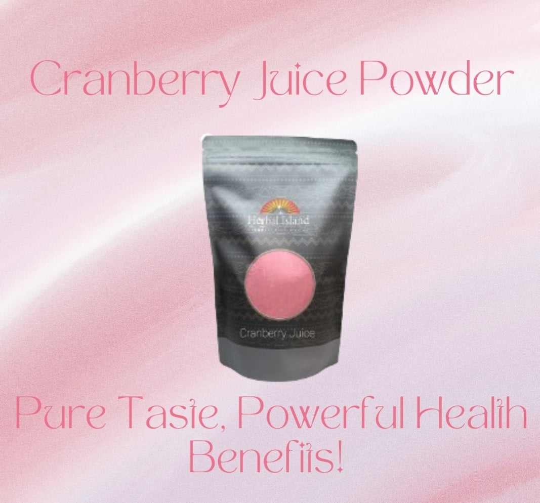 Cranberry Juice Powder - Herbal Island