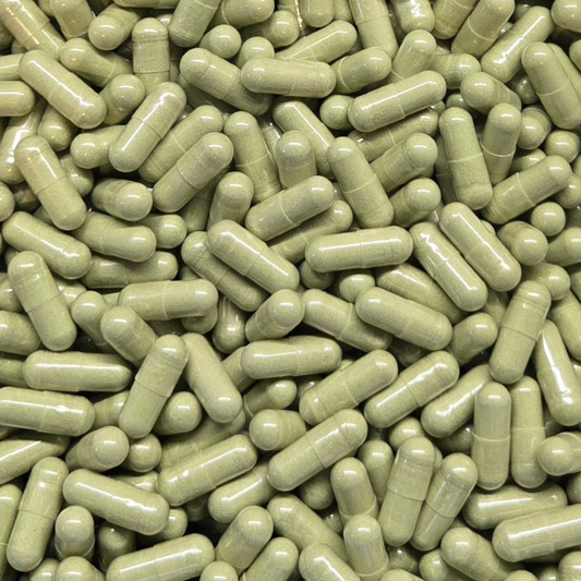 Barley Grass Capsules - Organic - Bulk