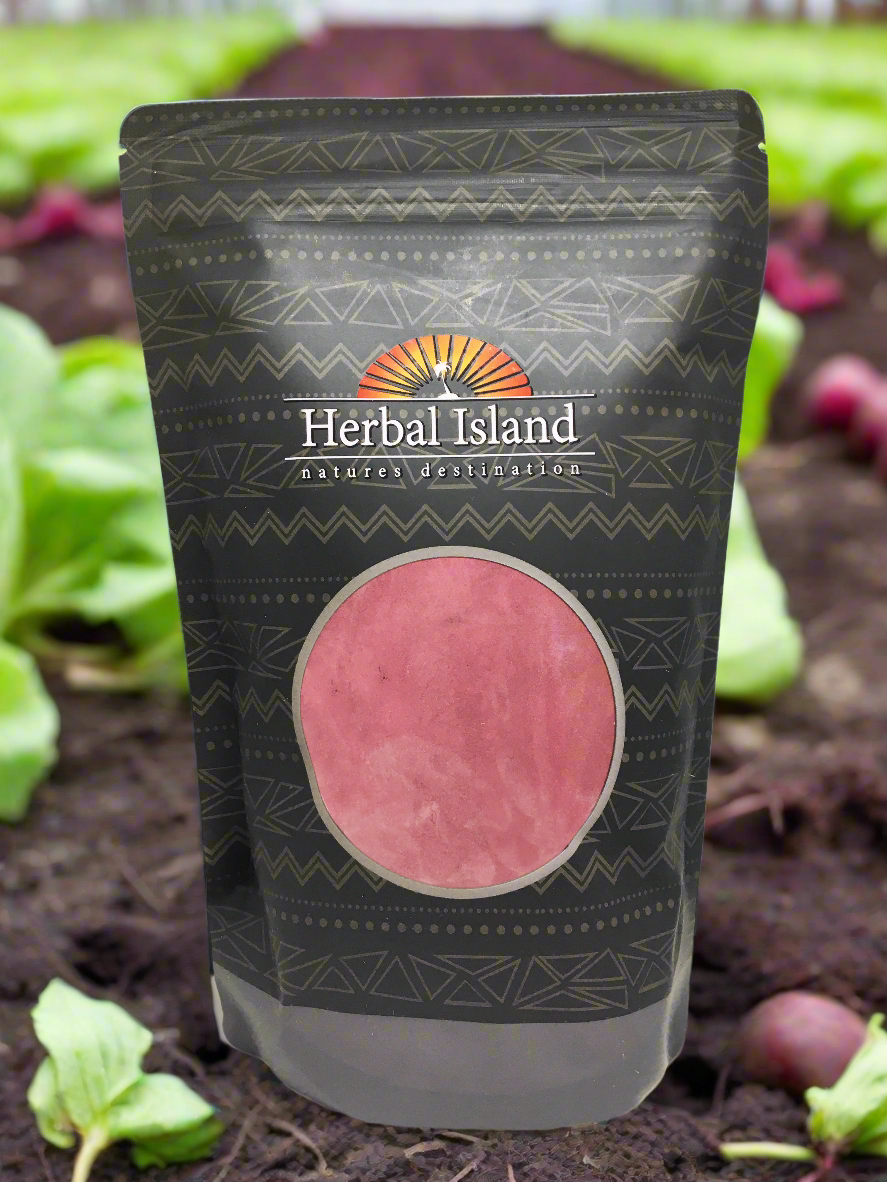 Beet Root Powder - Organic - Herbal Island