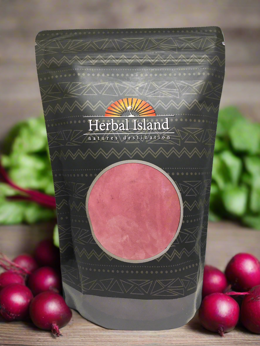 Beet Root Powder - Organic - Herbal Island