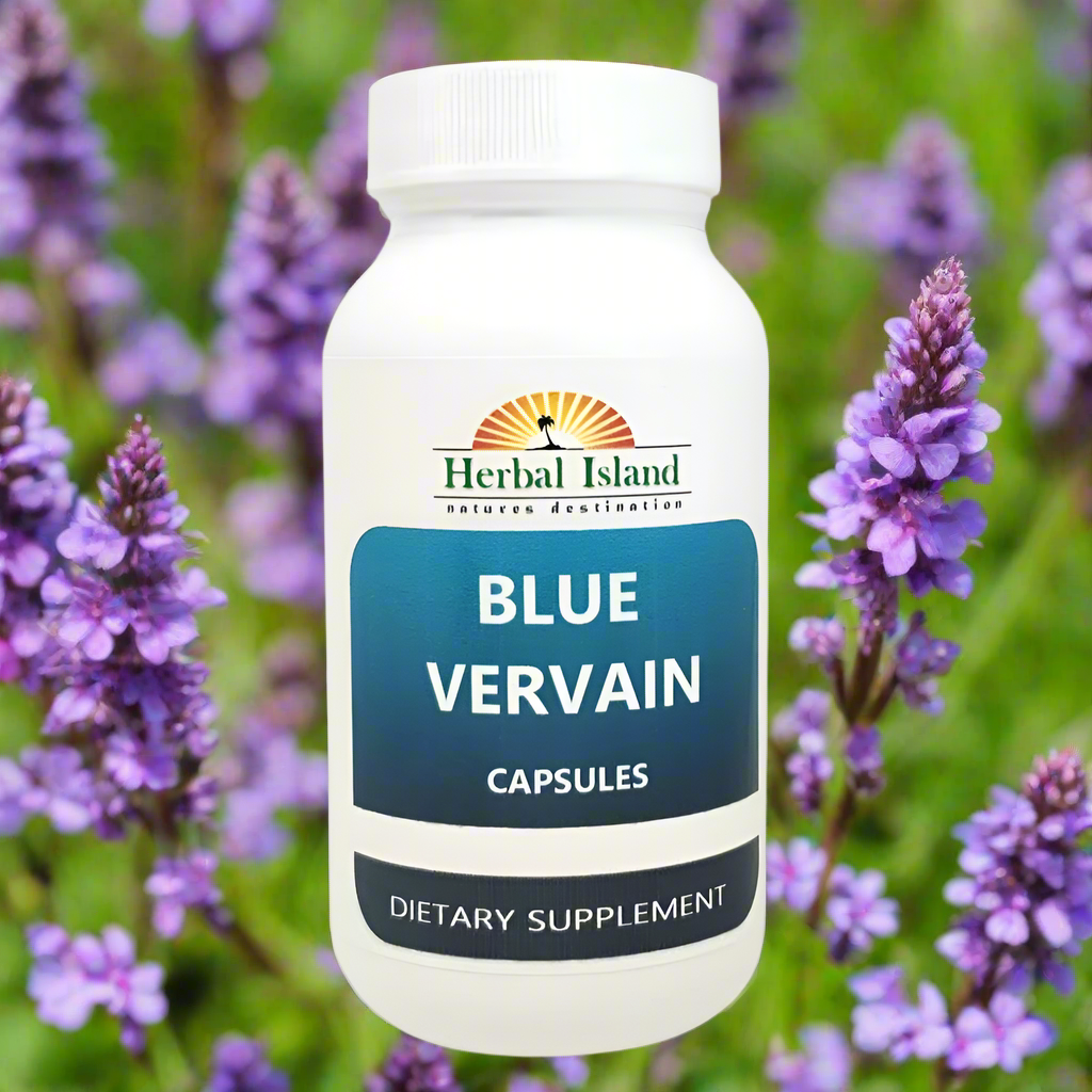 Blue Vervain Capsules - Herbal Island