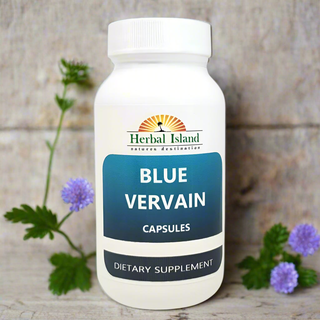 Blue Vervain Capsules - Herbal Island