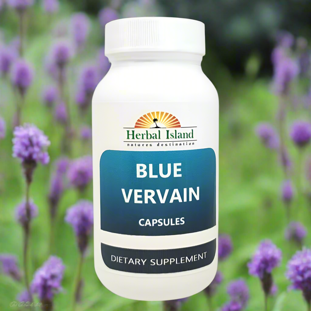 Blue Vervain Capsules - Herbal Island