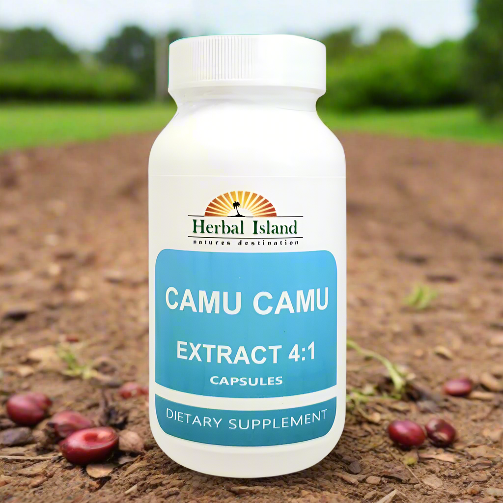 Camu Camu 4:1 Extract Capsules - Herbal Island