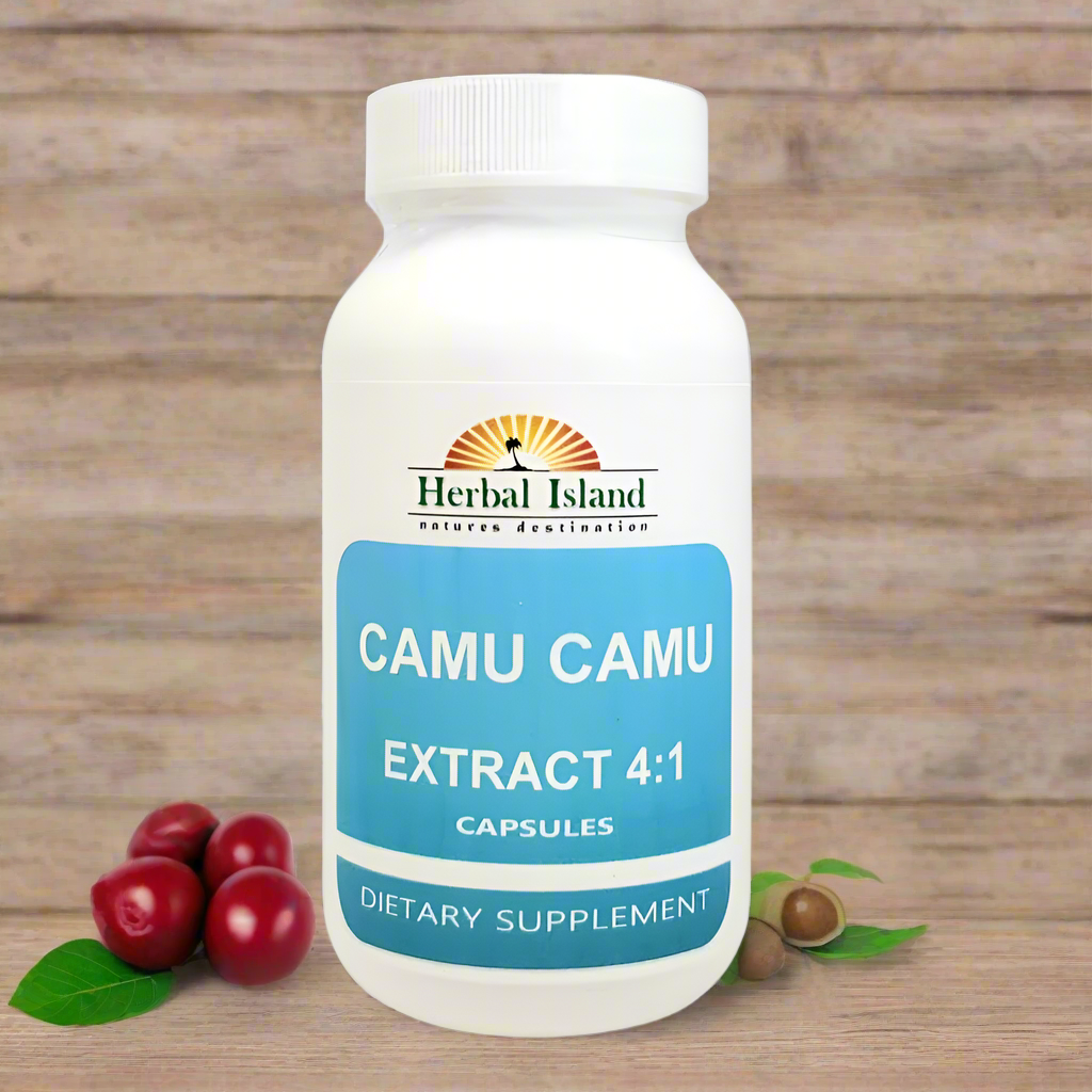 Camu Camu 4:1 Extract Capsules - Herbal Island