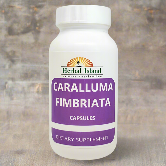 Caralluma Fimbriata Capsules 500mg - Herbal Island