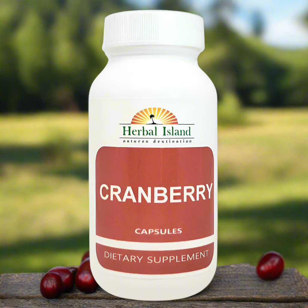 Cranberry Powder Capsules 500mg - Herbal Island