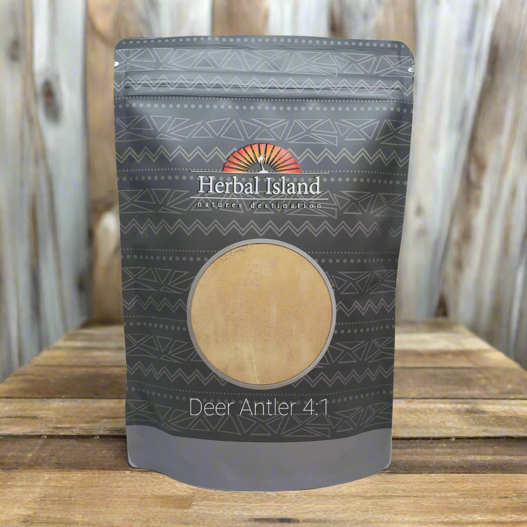 Deer Antler Velvet Extract Powder 4:1 - Herbal Island