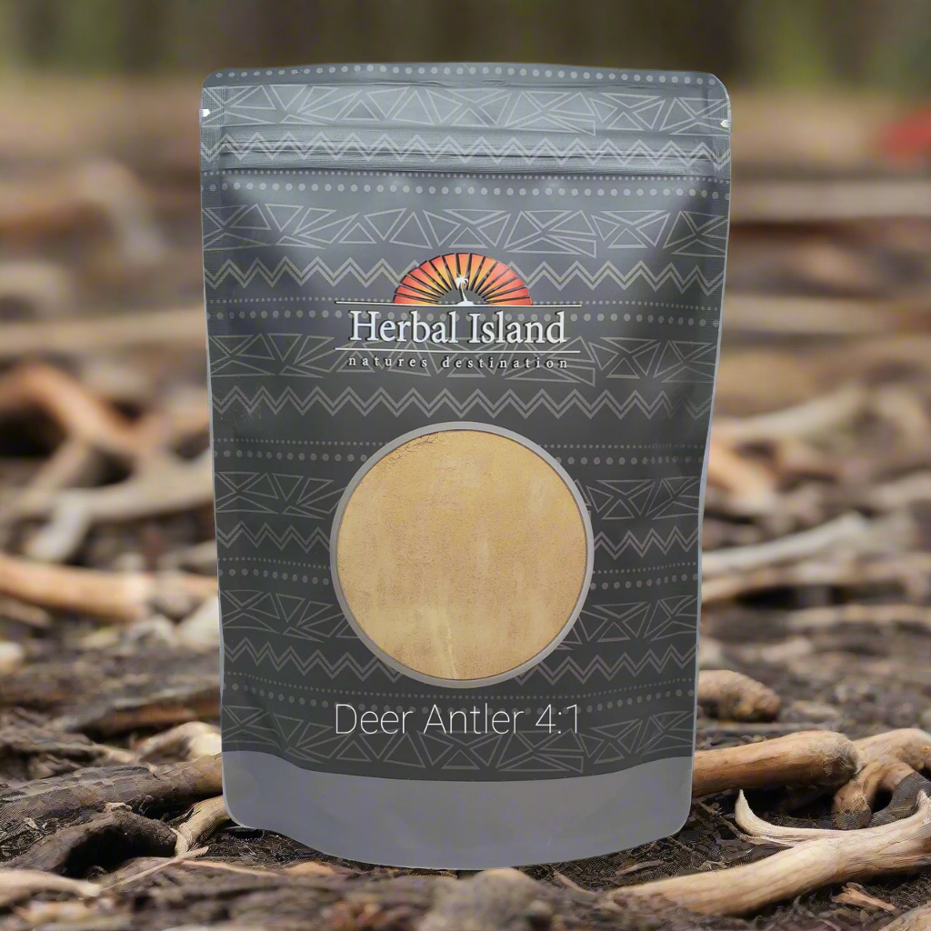 Deer Antler Velvet Extract Powder 4:1 - Herbal Island