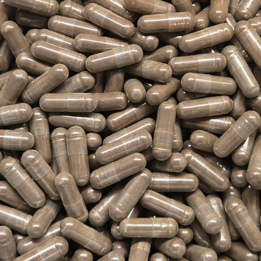 Eucommia Leaf Capsules (500mg Each) - Bulk