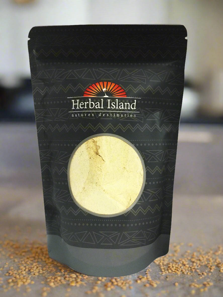 Fenugreek Seed Powder - Herbal Island