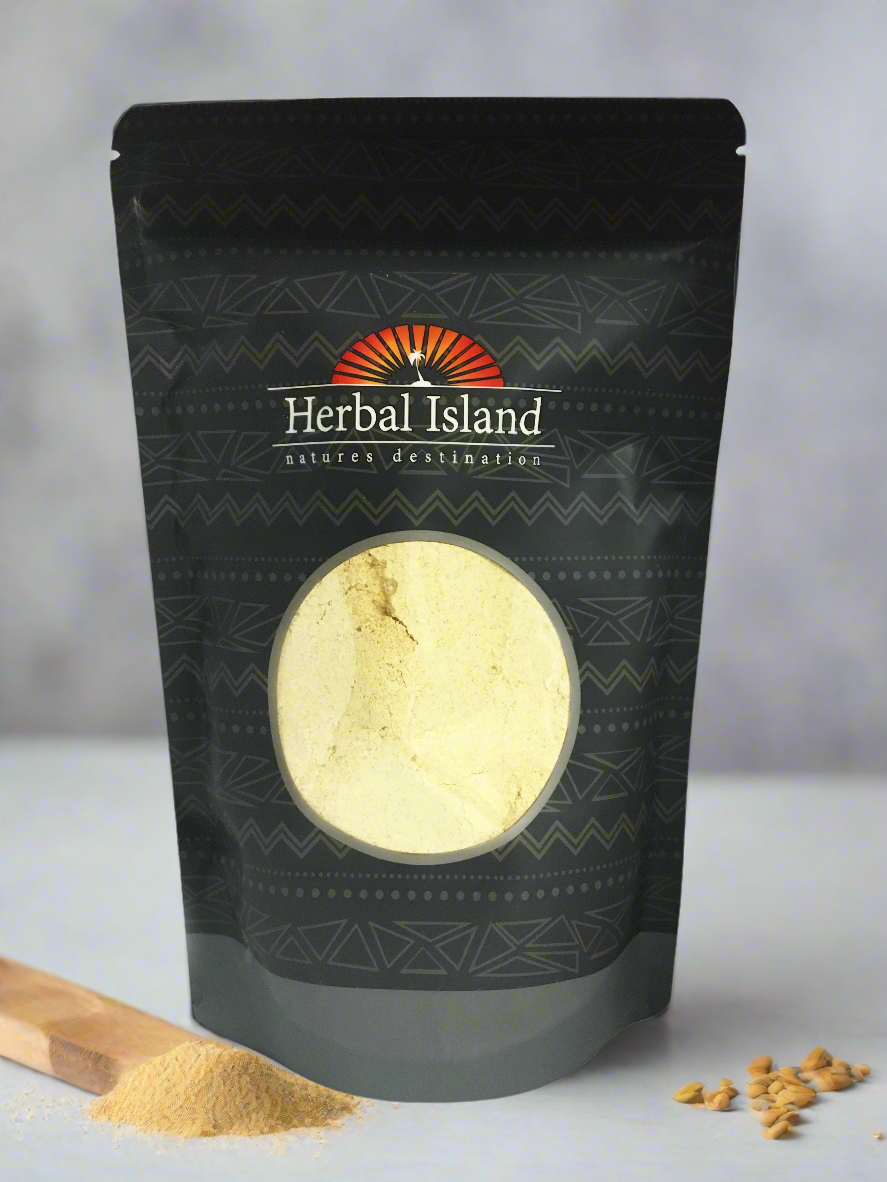 Fenugreek Seed Powder - Herbal Island