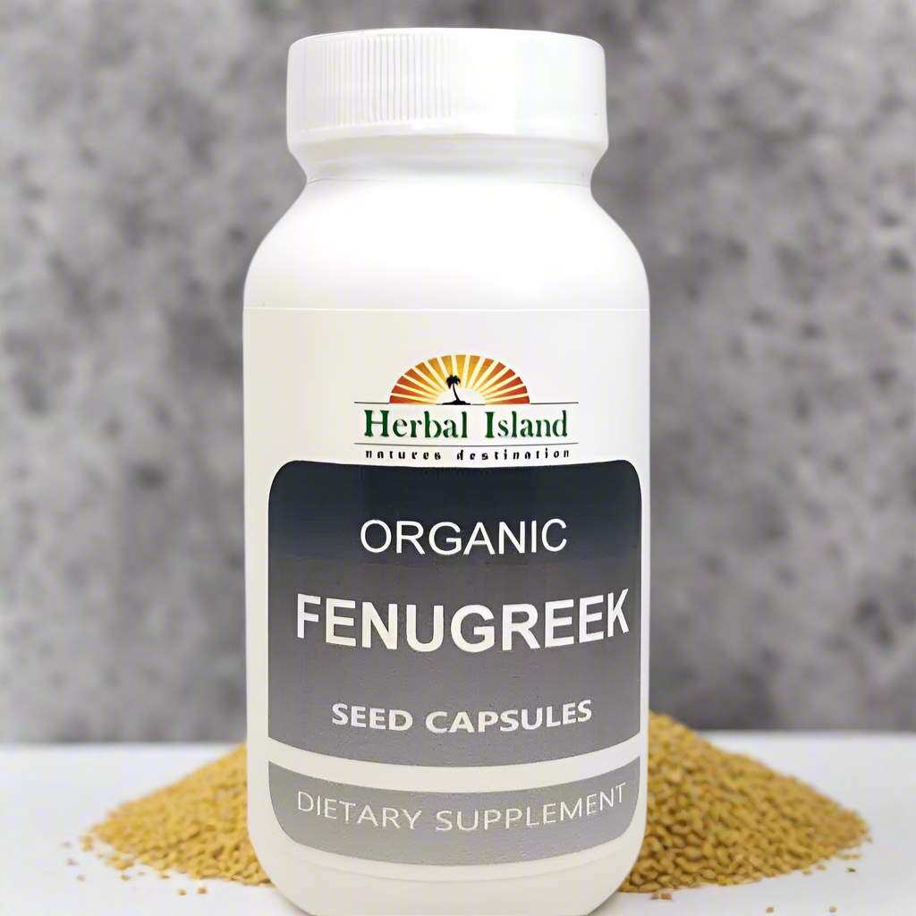 Fenugreek Capsules 500mg - Herbal Island