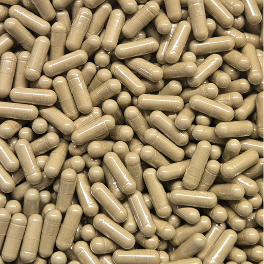 Ginkgo Biloba Leaf Capsules (500mg Each) - Bulk