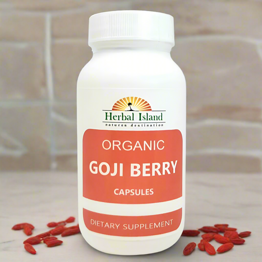 Goji Berry Capsules - Organic - Herbal Island