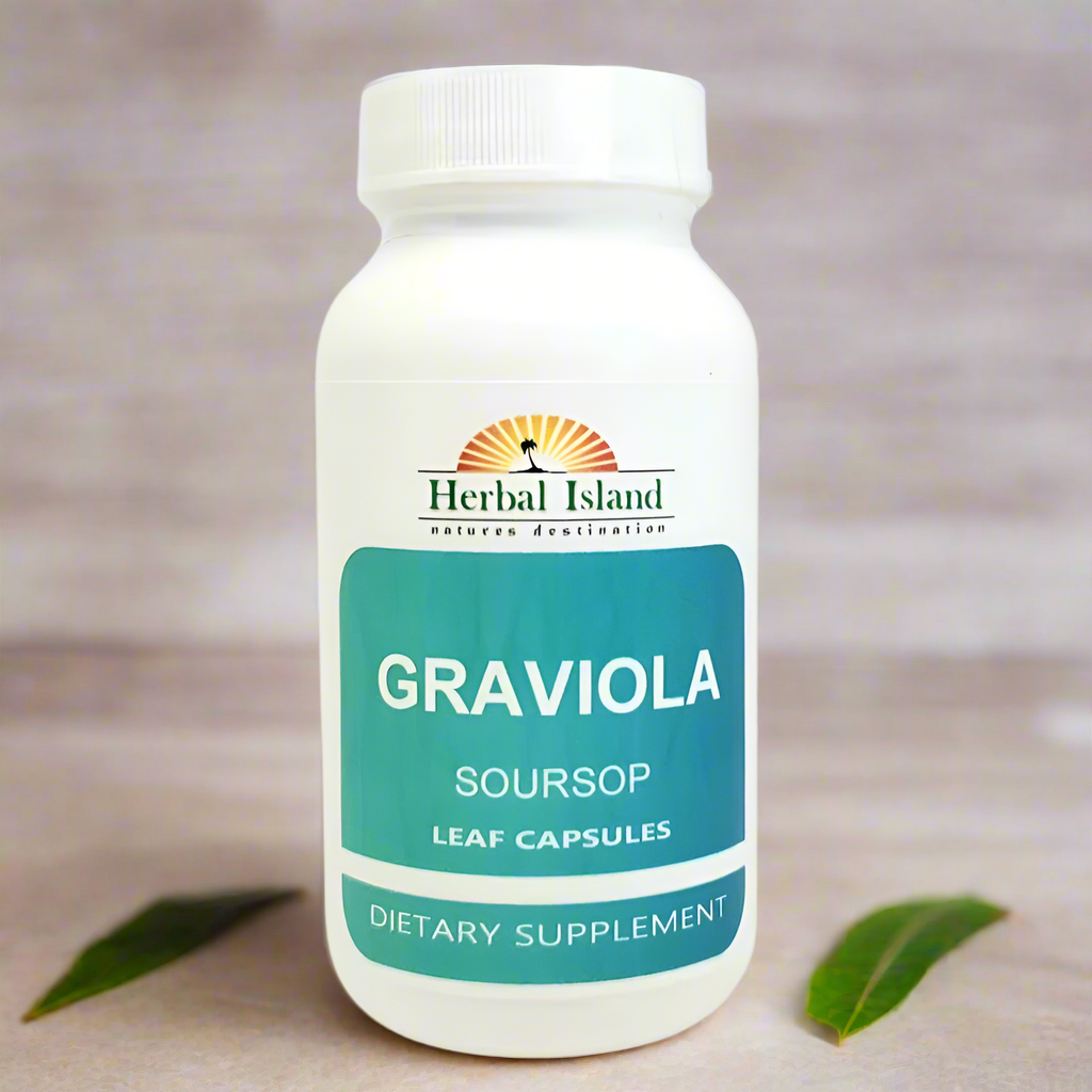 Graviola Capsules - Herbal Island