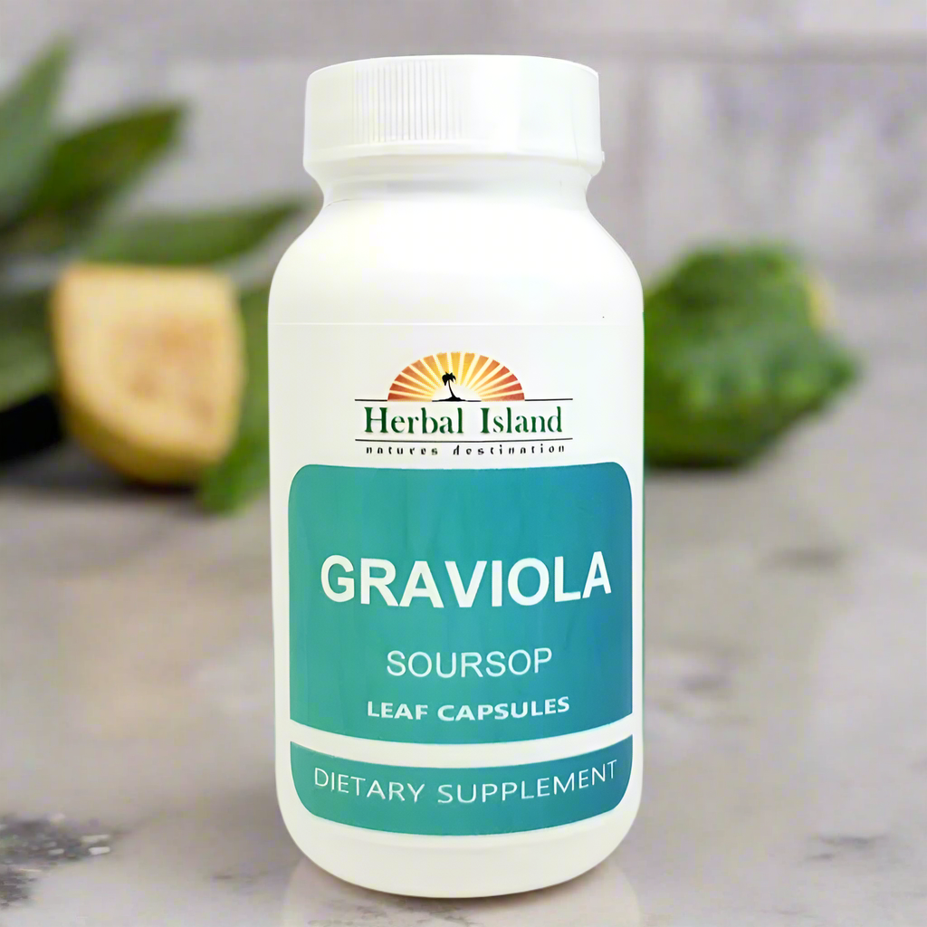 Graviola Capsules - Herbal Island