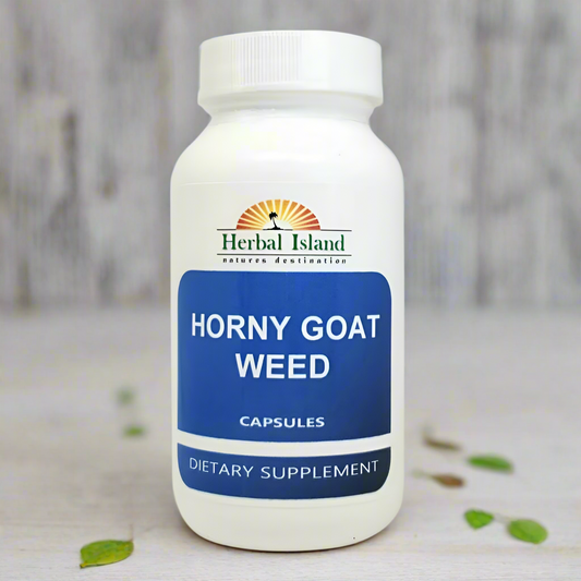 Horny Goat Weed Powder Capsules - Herbal Island