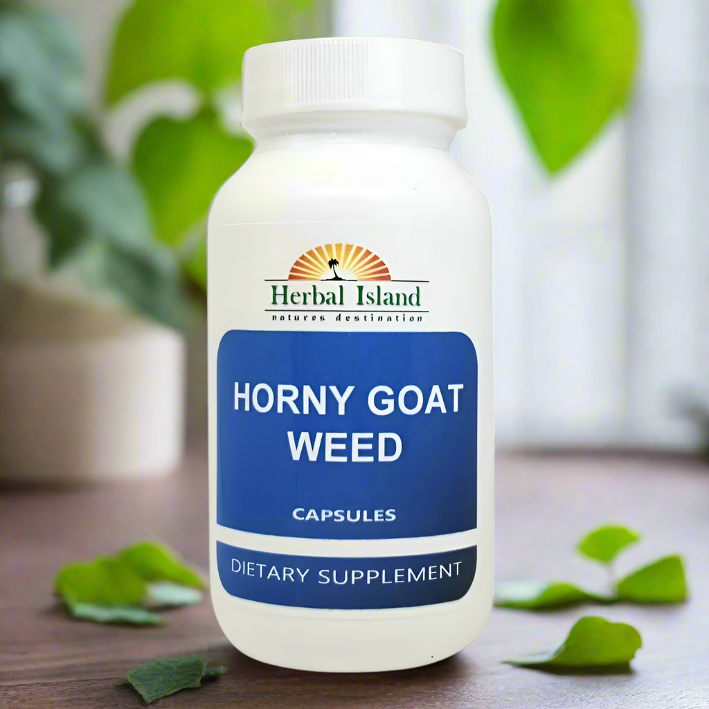 Horny Goat Weed Powder Capsules - Herbal Island