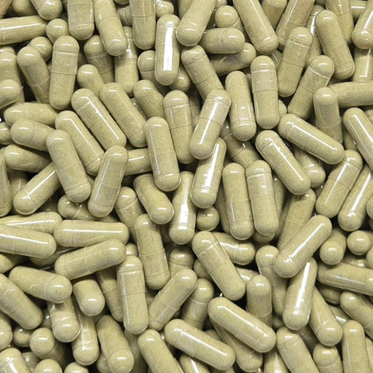 Organic Kale Leaf Powder Capsules - Bulk