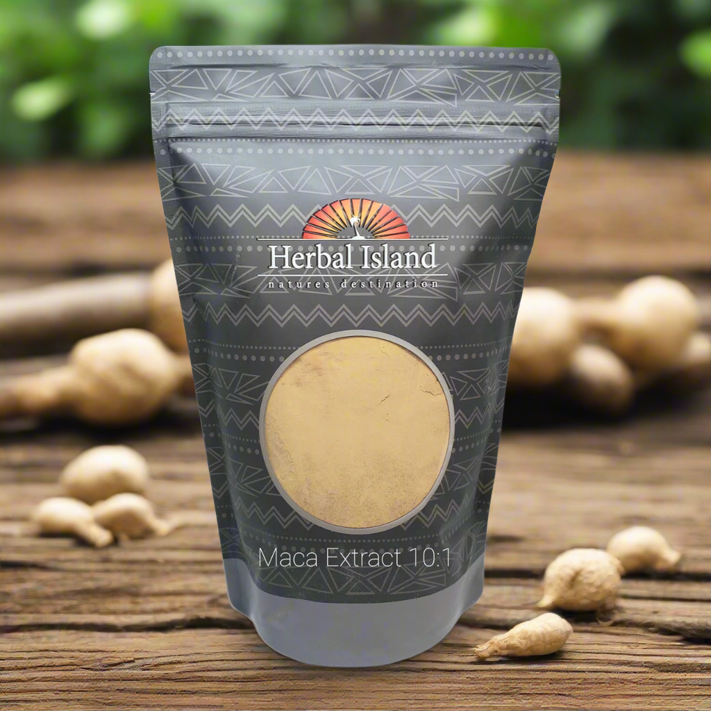 Maca Root Extract Powder 10:1 - Herbal Island