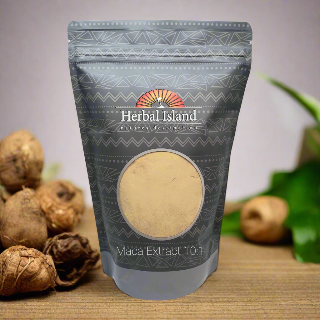 Maca Root Extract Powder 10:1 - Herbal Island