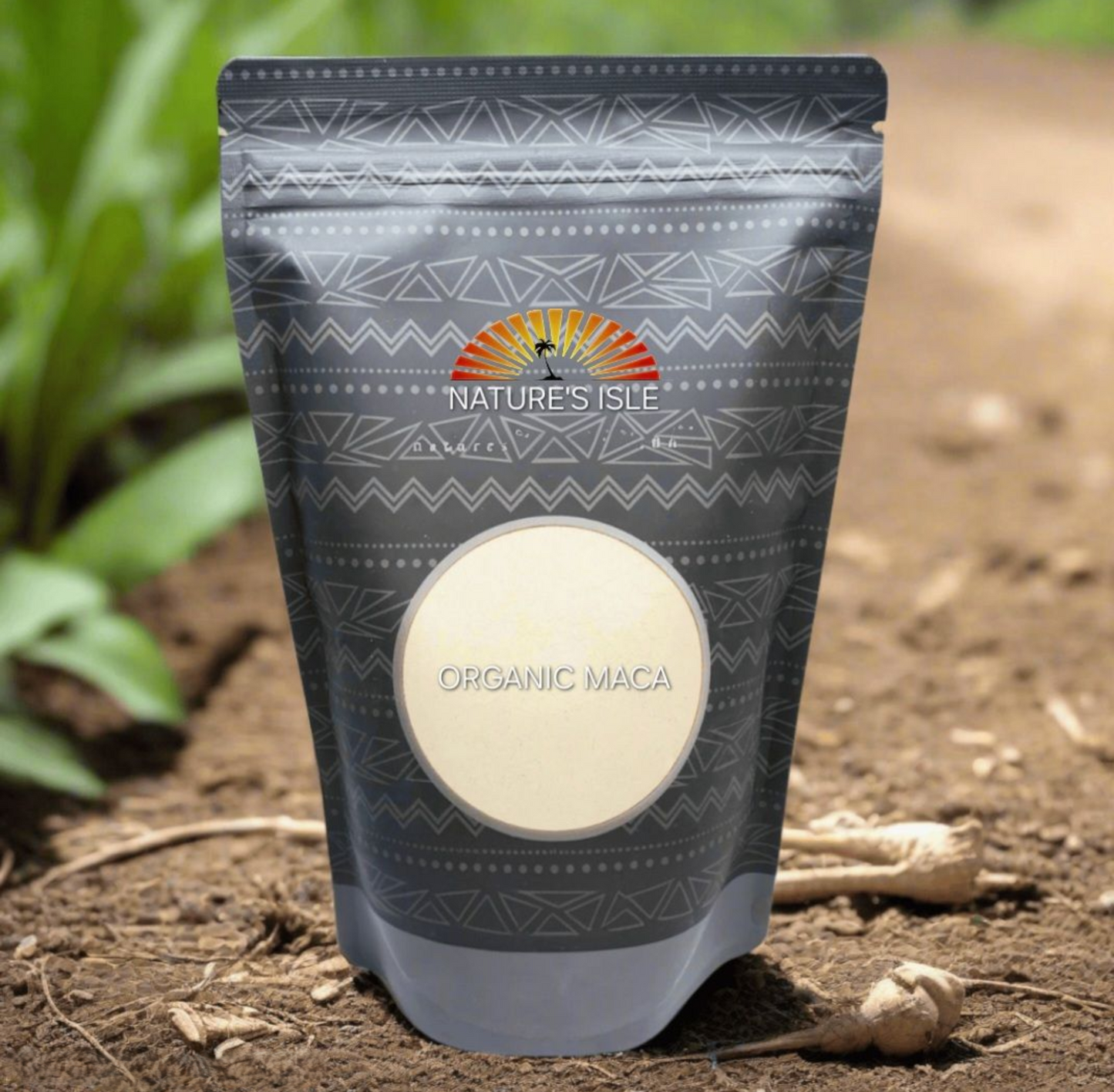 Maca Root Powder Organic - Herbal Island