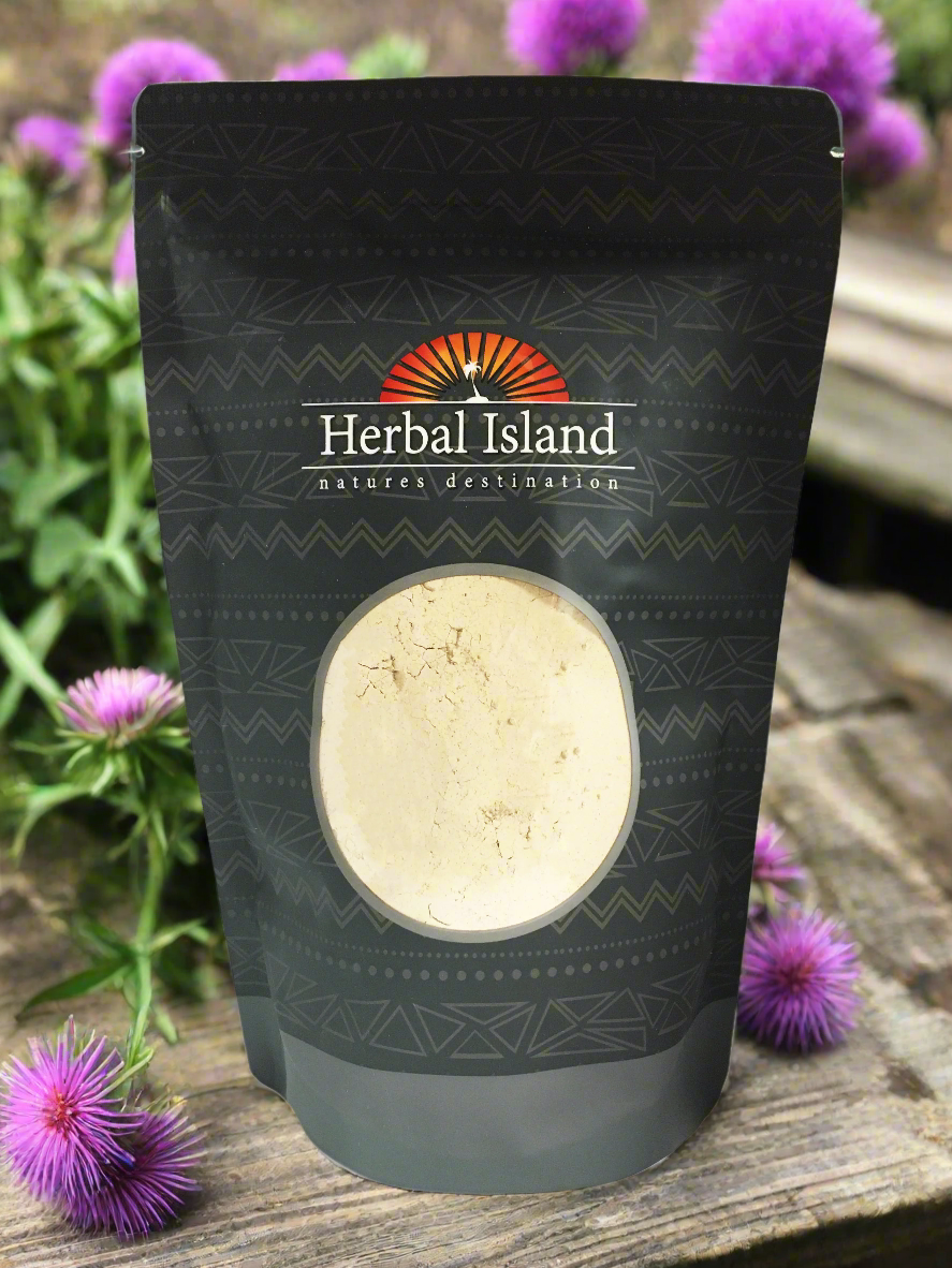 Milk Thistle Seed Powder - Herbal Island