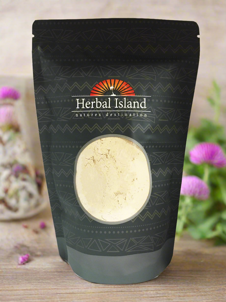 Milk Thistle Seed Powder - Herbal Island