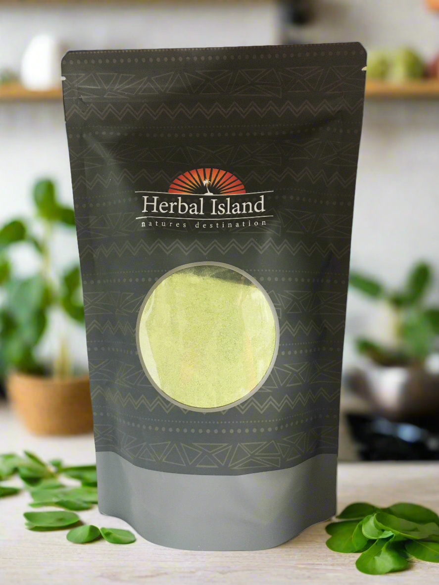 Moringa Oleifera Leaf Powder - Organic - Herbal Island