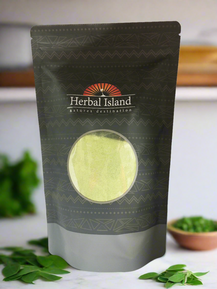 Moringa Oleifera Leaf Powder - Organic - Herbal Island