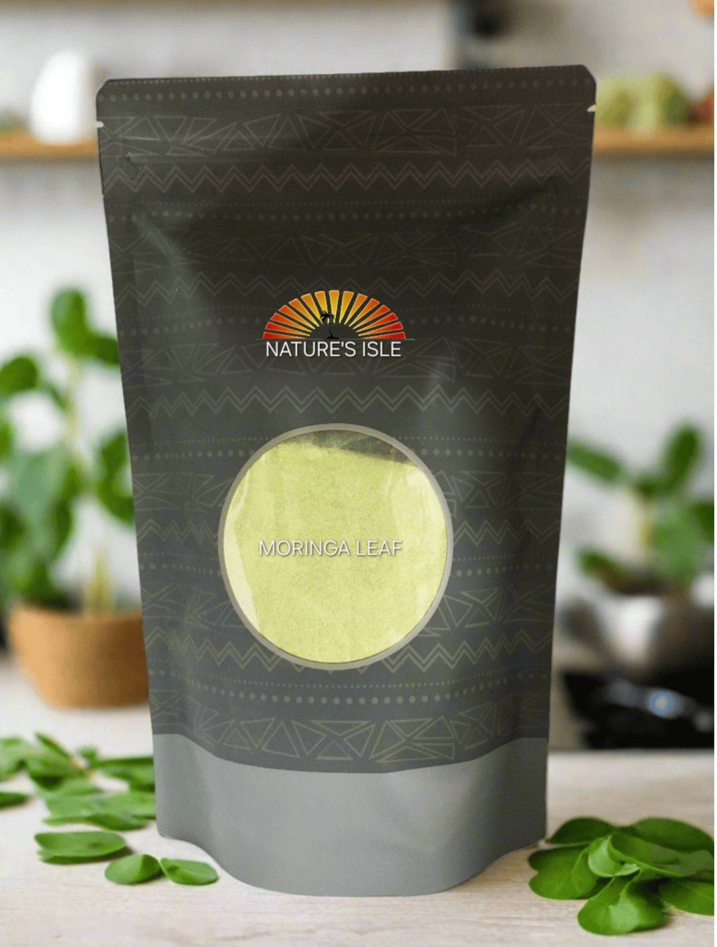 Moringa Oleifera Leaf Powder - Herbal Island