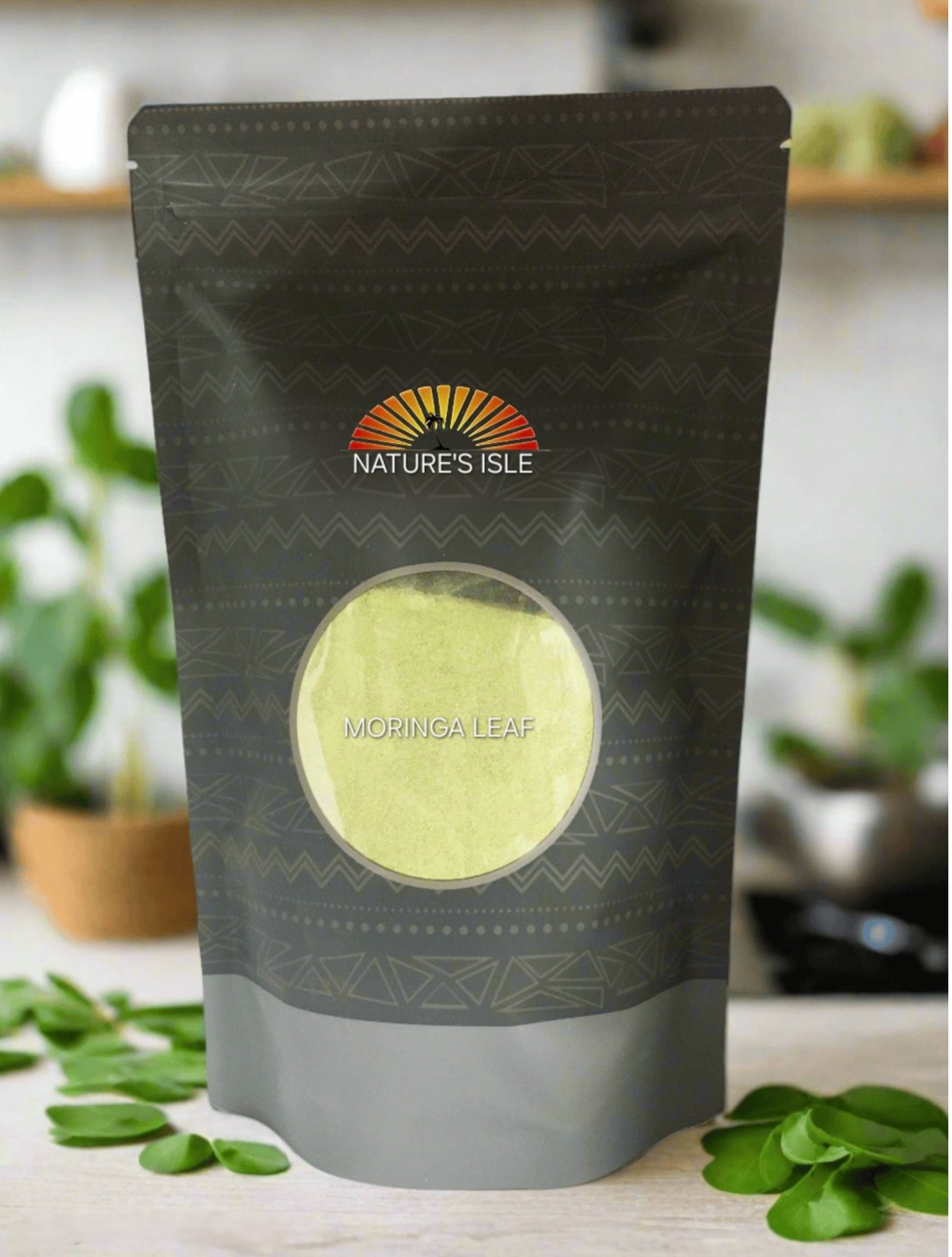 Moringa Oleifera Leaf Powder - Herbal Island