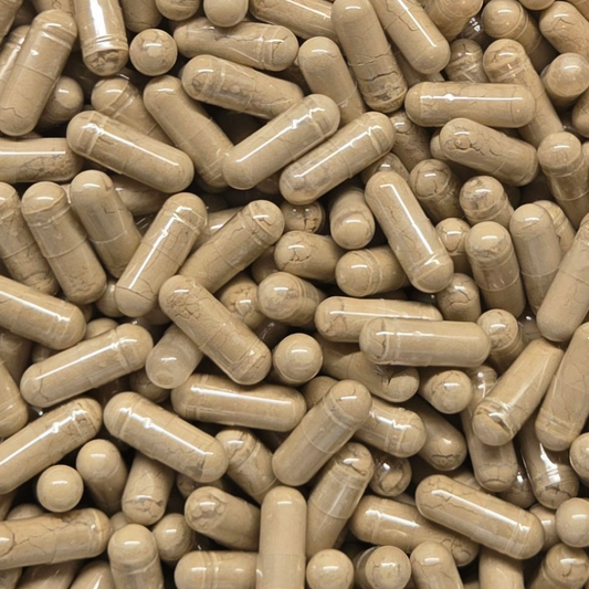 Mucuna Pruriens Extract Capsules 20% L-Dopa - Bulk