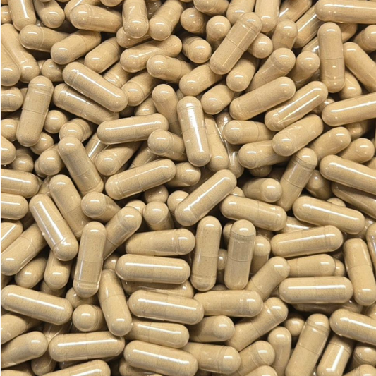 Muira Puama Bark Powder Capsules - Bulk
