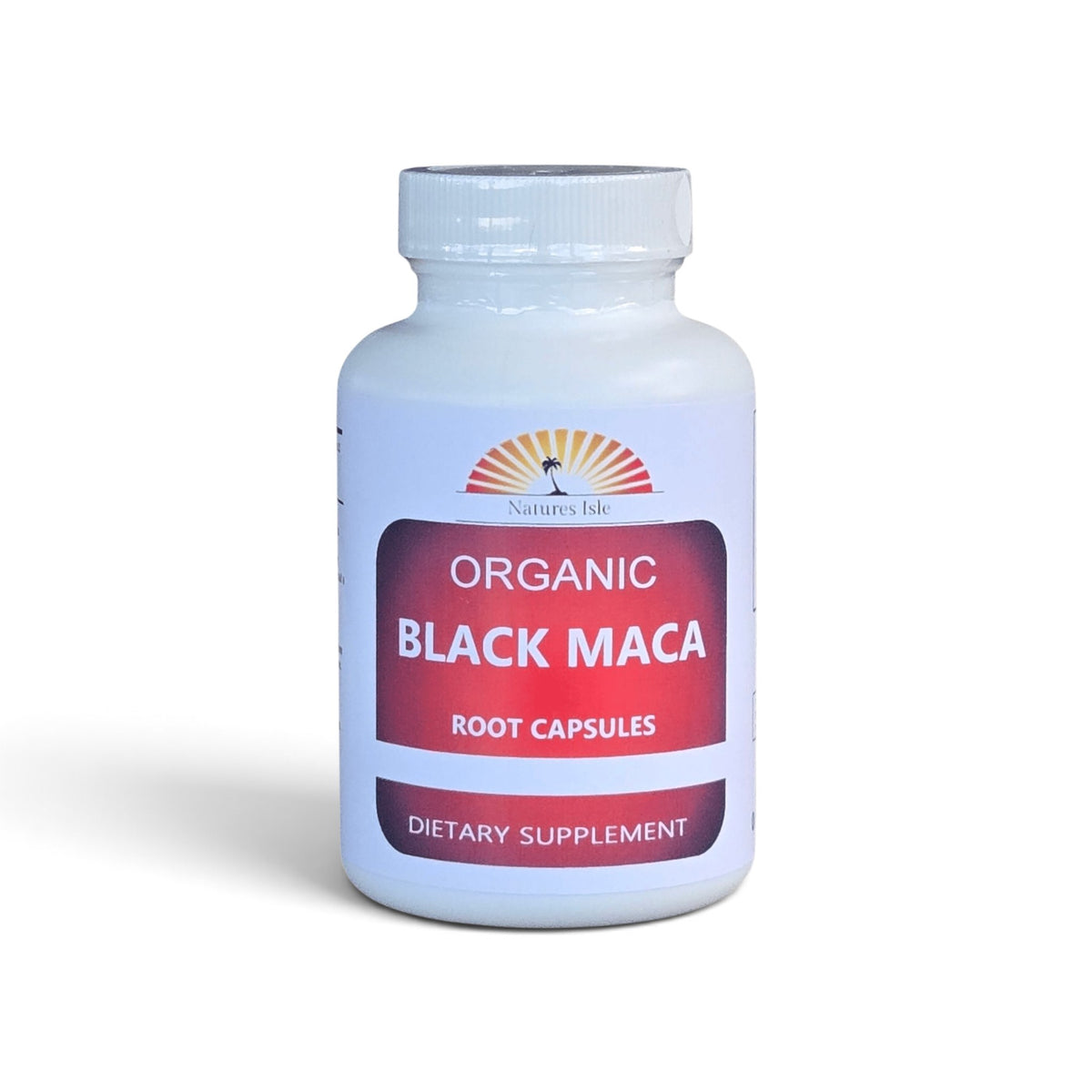 Black Maca Root  Capsules - Organic