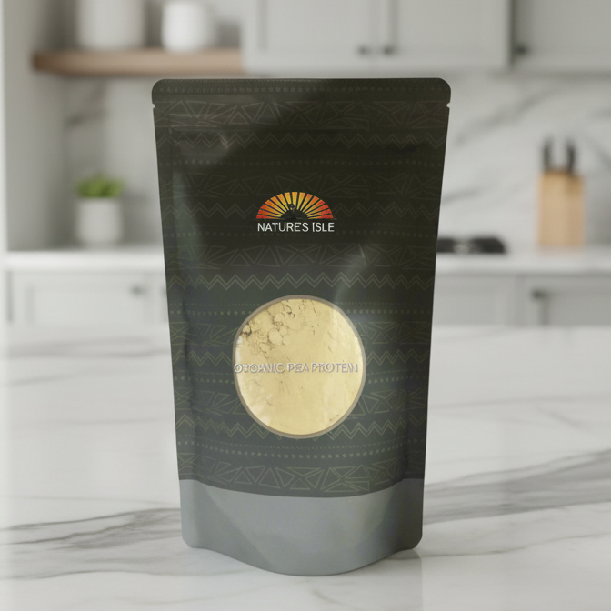 Organic Pea Protein Powder
