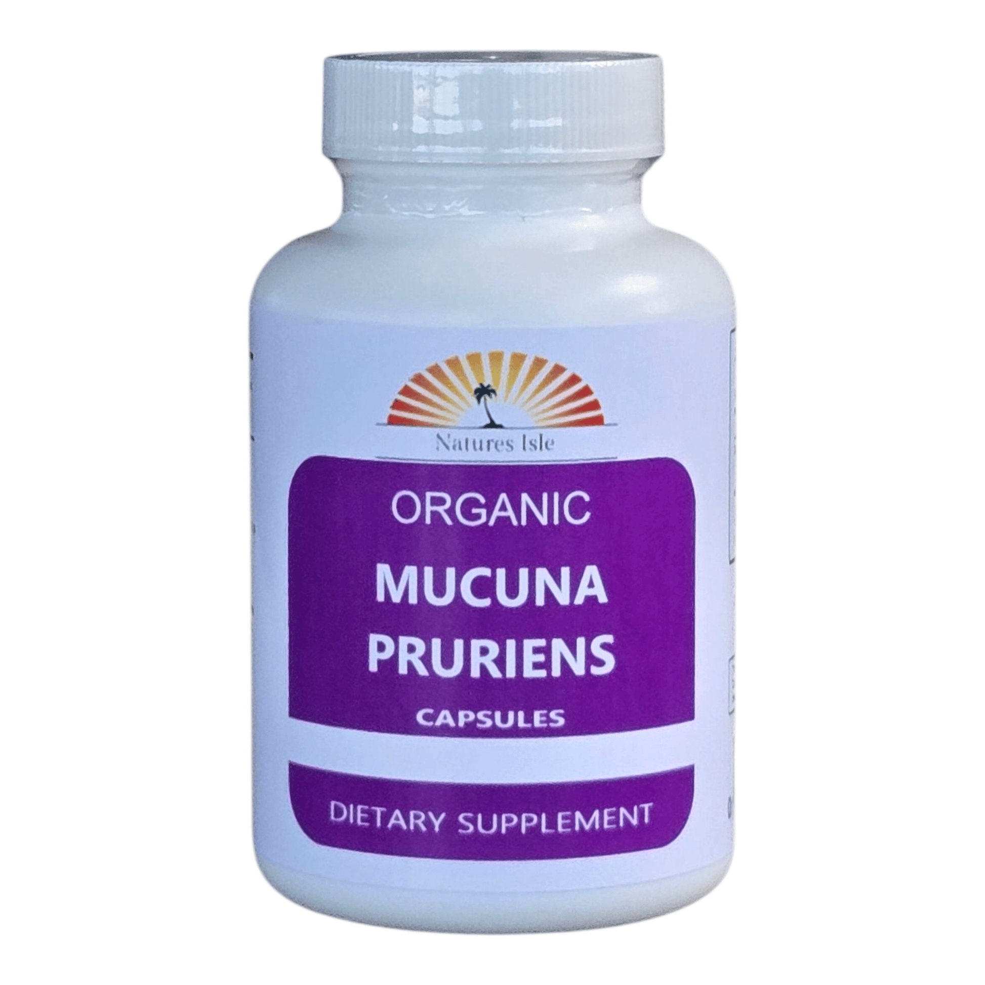 Mucuna Pruriens  Capsules - Organic - Herbal Island