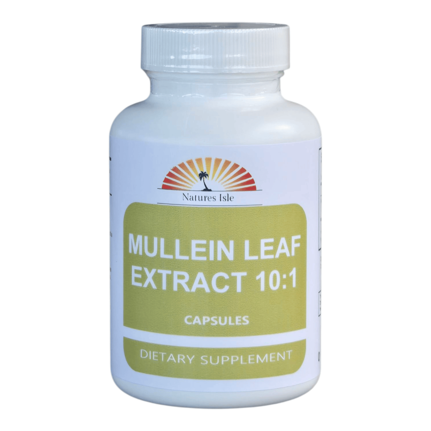 Mullein Leaf Capsules - Herbal Island
