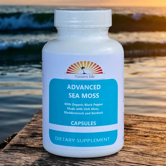 Advanced Sea Moss Capsules - Herbal Island