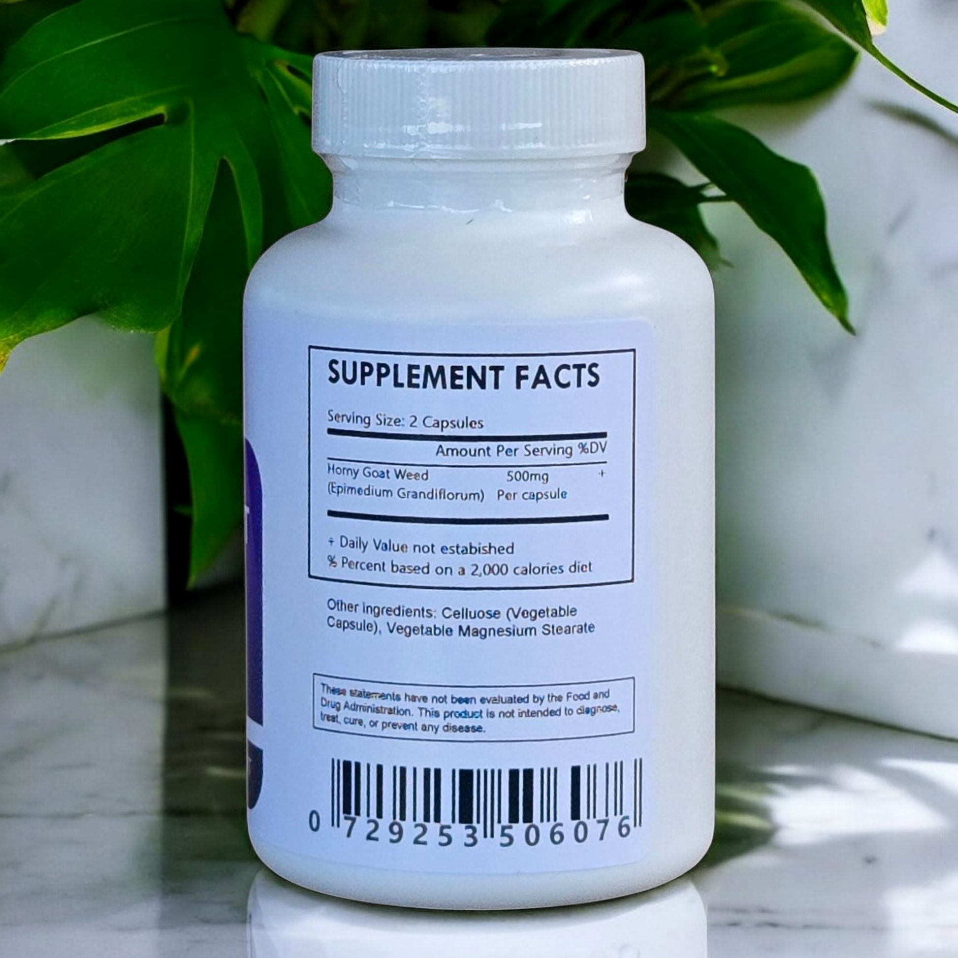 Horny Goat Weed Extract Powder 10:1 Capsules - Herbal Island